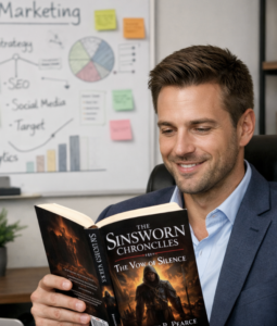 Online Marketing News for top fantasy novels 